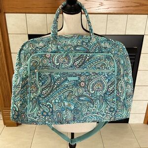 Vera Bradley Women’s Signature Cotton Weekender Travel Bag